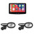 Alpine ILX-F509 Halo9 9" Multimedia Touchscreen Receiver & 2 Pairs Alpine S2-S69C Type S 6x9" Component Speakers