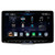 Alpine ILX-F509 Halo9 9" Multimedia Touchscreen Receiver & 2 Pairs Alpine S2-S69C Type S 6x9" Component Speakers