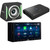 Alpine ILX-W670 Receiver & S2-SB8 PrismaLink™ S2-Series 8" subwoofer Built-In RGB lighting & S2-A55V 5 Channel Amp Bundle