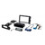 Alpine ILX-W670 7-Inch Mech-less Receiver w/ PAC RPK4-GM2301 04-08 Chevy Malibu, 05-08 Pontiac G6 Installation Kit Bundle