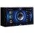 Alpine ILX-W670 Receiver & S2-SB8 PrismaLink™ S2-Series 8" subwoofer Built-In RGB lighting & S2-A60M Amplifier w/ Rux Bass Knob Bundle