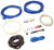 Alpine BBX-T600 Amplifier and 43VC124 Comp 12" Vented Port Subwoofer Enclosure - Includes wire kit