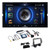 Alpine ILX-W670 7-Inch Mech-less Receiver w/ PAC RPK5-GM4102 2010-15 Chevy Camaro Installation Kit Bundle