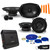 Alpine for Dodge Ram Truck 1994-2011 Type-S Speaker Bundle S-S69C 6X9 and S-S5 5.25" Coaxials with S-A32F Amplifier