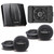 Alpine PXE-C80-88 OPTIM8 8-Channel Hi-Res Digital Sound Processor Amplifier w/ SS-SB10 Subwoofer, (2) S-S10TW 1" Silk Dome Tweeter Set Bundle