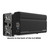 Alpine KTA-200M Mono Power Pack Amp with Alpine SWT-12S4 12" Loaded Tube Subwoofer
