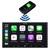 Alpine ILX-W650 Digital Media Receiver with a Wireless CarPlay Adapter