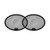 Alpine S2-S69C S-Series 6x9" Component & KTE-S69G 6x9" S-Series Speaker Grill Bundle