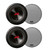 Alpine 2-R2-W12D4 Next-Generation 12" R-Series Subwoofers Dual 4-Ohm with 2-KTE-12G.3 Grills