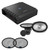 Alpine S2-A36F S-Series Class-D 4-Channel Amp w/ S2-S690C 6x9" Comp & Grill Bundle