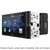 Alpine iLX-407 7-Inch Multimedia Receiver Apple Carplay and Android Auto & 1 Pair Alpine S2-S69 Type S 6x9 Coax Speakers and 1 Pair S2-S69C Type S 6x9 Component Speakers