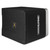 Alpine R2-SB10V 10-inch R-Series Halo Preloaded Sub Enclosure with ProLink™ w/ R2-A75M Amp, Rux Knob & Grill Bundle