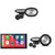 Alpine iLX-407 7-Inch Multimedia Receiver Apple Carplay and Android Auto & 1 Pair Alpine S2-S65C Type S 6.5" Comp, S2-S69C Type S 6x9 Comp.