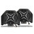 SSV Works RZ6-B65A Rear Hump 6.5" Speaker Pods Compatible With 2020-2026 Polaris® RZR Pro R / Pro S / Pro XP - Loaded with SSV A-Spec Speakers - Used, Very Good