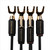 Tributaries 6BW-B-100D 10 ft Series 6 Bi-Wire Banana Speaker Cable