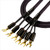 Tributaries 6BW-B-100D 10 ft Series 6 Bi-Wire Banana Speaker Cable
