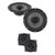 ATG-TS402 + ATG-TS602 4in Dash + 6.5in Door Coaxial Speakers (2) Pairs