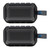 SYDKIK (2) IPX6 Bluetooth Speakers, True Wireless Stereo Pair