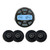 ATG4000BT Marine Bluetooth Gauge Stereo + (2) Pairs 6.5in MOTO Speakers