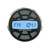 ATG4000BT Marine Bluetooth Gauge Stereo + (1) Pair 8in Black RGB Speakers