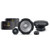 Alpine R2-A60F 4-Ch Amp with R2-S652 6.5in Component Speakers