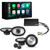 Alpine iLX-W770-M KTA-450 Amp S2 6.5in Component & 6x9 Speakers