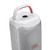 JBL PartyBox-130-W Portable party speaker with dynamic lightshow (White)