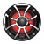 Wet Sounds REVO 6 XS-B-SS V3 - Revolution Series 6.5" RGB LED Marine Coaxial Speakers with Black/Stainless XS Grilles, Pair - Used, Open Box