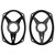Cicada Audio 24CHD69TB 6X9-inch Tweeter Bridge for 2024+ H-D® Motorcycles – PAIR - Used, Open Box