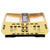 Memphis Audio 60th Anniversary MJP800.4 4-Channel 800 Watt Amplifier - 200 Watts RMS x 4 at 2-Ohm - Used, Acceptable