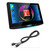 JVC KW-Z1001W 10.1in CarPlay Stereo + HDMI Extension Cable