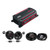 JVC 4-Ch Amp + 6.5 Component + 6x9 Speaker Bundle