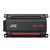 JVC Bluetooth 4-Ch Amp + 4 CS-DR1721 Speakers Bundle