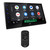 JVC KW-M695BW Wireless CarPlay Stereo + RM-RK259 Remote