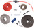 Rockford P1-1X10 Loaded 10in Sub, R2-500X1 Amp and 8GA Kit
