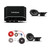 Rockford P1V2-65 and P1V2-69 Speakers with R2-300X4 Amp Kit