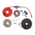 Rockford T1S2-12 Shallow 12in Sub, T750X1BD Amp and 4GA Kit