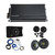 Kicker 5-Channel Car Audio System with CS Speakers and Comp Sub