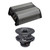 PowerBass PBM-300.2 Amp + XL-82SS 8in Powersports Speakers