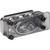 Kicker Warhorse WXA3600.1 and WXA1000.4 Dual Amp Power Kit