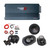 Cerwin Vega XED8005D 5ch Amp with Wiring 6.5" component + 6x9 + 12in Sub