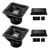 Kicker Dual SoloXS 18" Subs + Dual Warhorse 3600W Amps