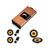 Diamond Audio MICRO4V2 + DMDX65C 6.5" + DMDX675 6.75" Speakers