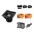 Kicker SoloXS 18" 2-Ohm + Warhorse 3600W Competition Wiring Bundle
