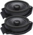 PowerBass GM 2Ω OE69C-GM2 + OE652-GM2 Speaker Upgrade Kit