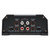 PowerBass PBM-600.4 Amp + 4 XL-62M 6.5in RGB Marine Speakers