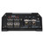 PowerBass PBM-600.4 Amp + 4 XL-62M 6.5in RGB Marine Speakers