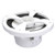 PowerBass PBM-600.4 Amp + 4 XL-62M 6.5in RGB Marine Speakers
