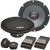 PowerBass OE-6C + OE-652 6.5in 2-Ohm Factory Speaker Upgrade Kit