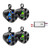 MTX PS800.4 Amp + 4 PS65C-BP 6.5in RGB Powersports Pods